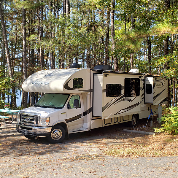 rv camping